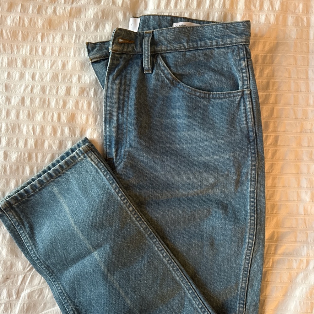 Frame Le Italien Straight Leg Jeans